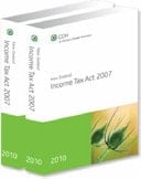 New Zealand Income Tax Act 2007 Legislation 2010