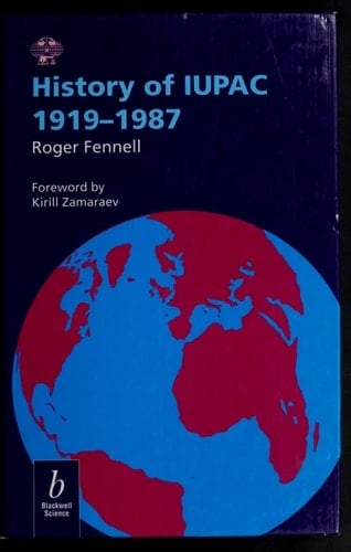 History of IUPAC, 1919-1987