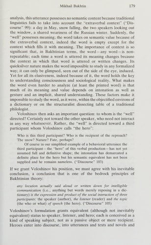 Philosophy of Discourse