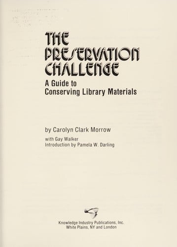 Changing Information Concepts and Technologies: A Reader for the Professional Librarian (Professional Librarians Series)