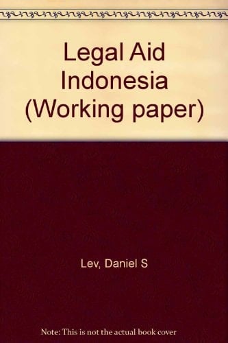 The "Cultural Manifesto" Affair Literature and Politics InIndonesia in the 1960s, a Signatory's View