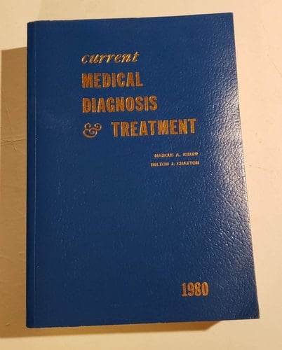 Current medical diagnosis & treatment, 1980