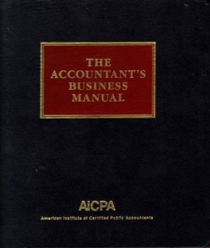 Accountant's Business Manual