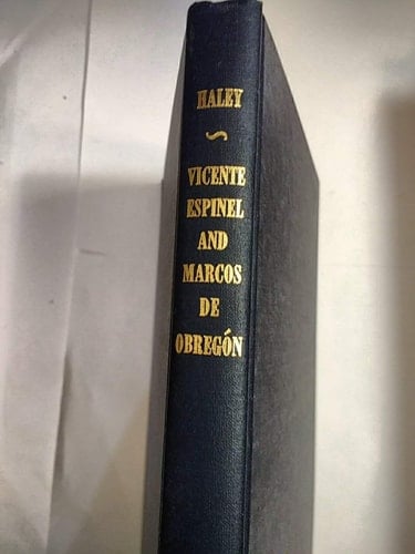 Vicente Espinel And Marcos De Obregon: A Life And Its Literary Representation