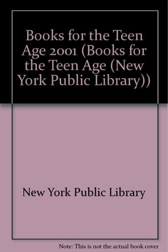 Books for the Teen Age, 2001