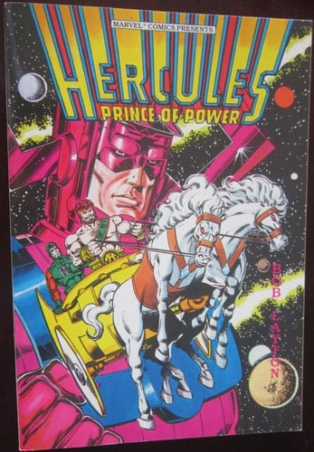 Hercules, Prince of Power