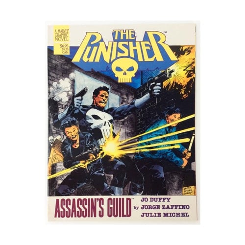The Punisher: Assassin's Guild (A Marvel Graphic Novel #40)
