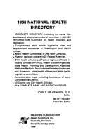 National Health Directory, 1987
