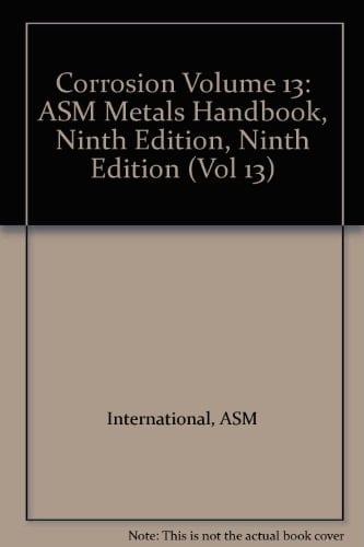 Corrosion ASM Metals Handbook