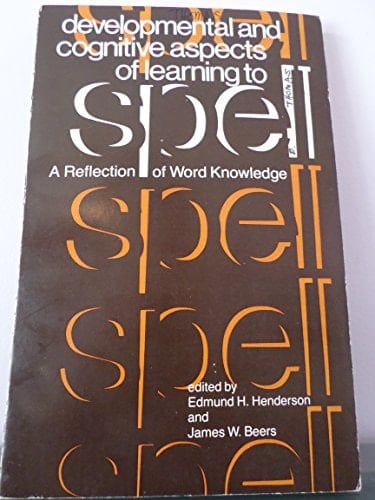 Developmental and cognitive aspects of learning to spell: A reflection of word knowledge