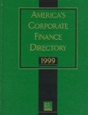 America's Corporate Finance Directory 1999