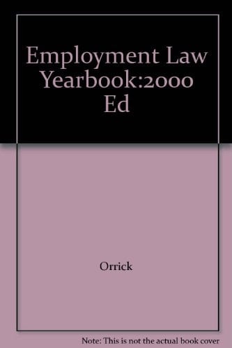 Employment Law Yearbook