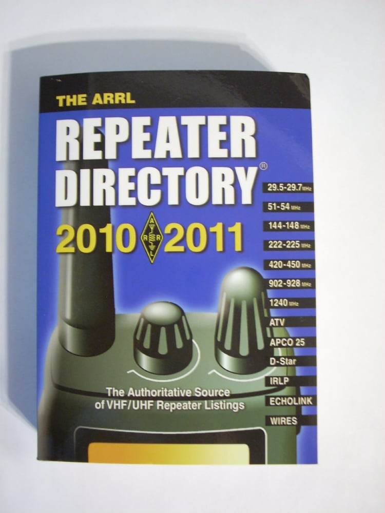 The Arrl Repeaer Directory Pocket