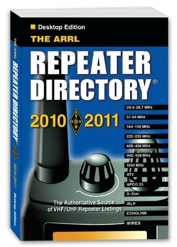The ARRL Repeater Directory Desktop Edition