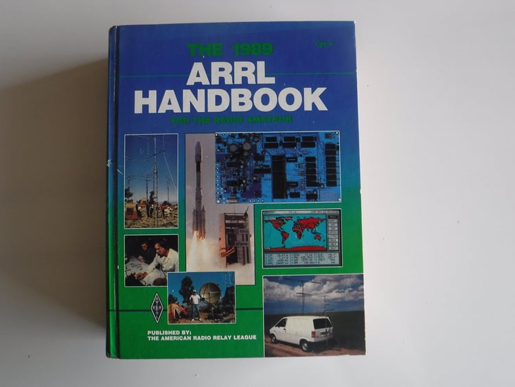 Arrl Handbook, 1989 (ARRL Handbook for Radio Communications)