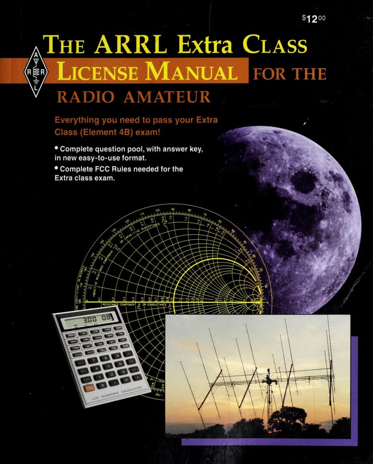 The ARRL Extra Class License Manual