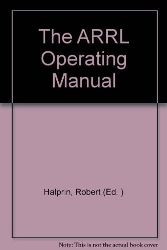 Arrl Operating Manual