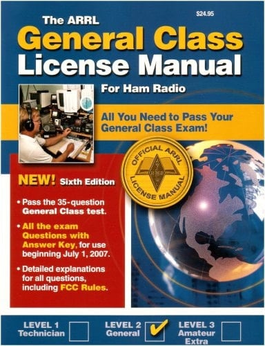 Arrl General Class License Manual Radio Operators