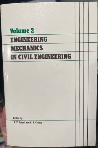 Engineering Mechanics In Civil Engineering