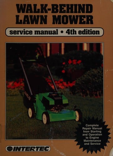 Walk-Behind Lawn Mower Service Manual