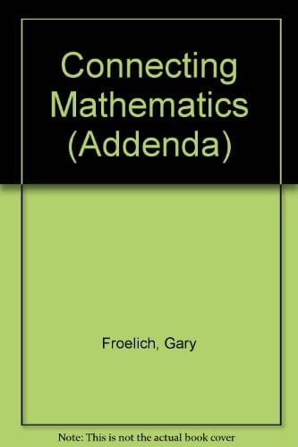Connecting Mathematics