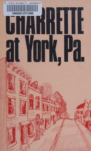 Charrette at York, Pa April 1970