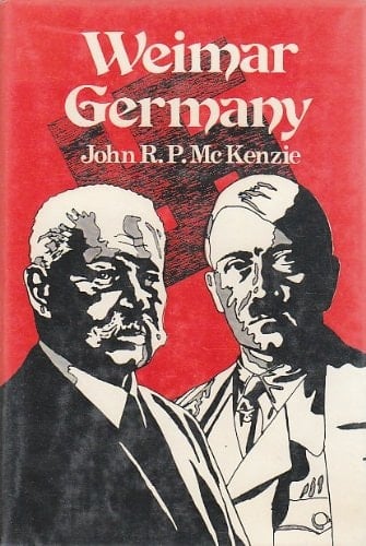 Weimar Germany, 1918-1933