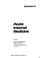 Textbook of Acute Internal Medicine (Textbook Series)