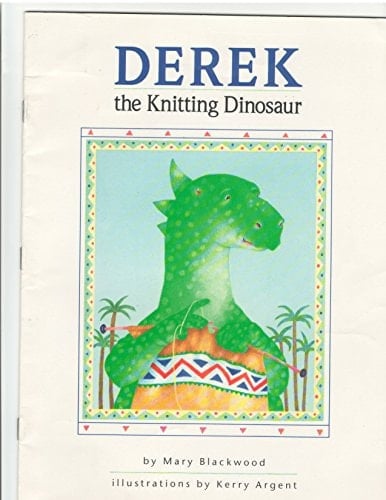 Derek the Knitting Dinosaur