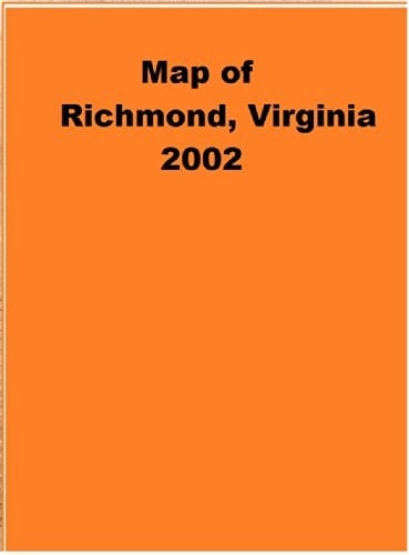 Richmond, Va Map