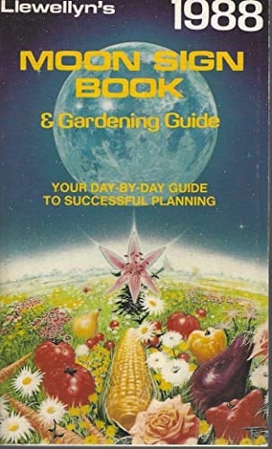 Moon Sign Book 1988 Llewellyn
