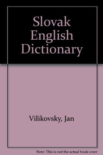 Slovak-English Dictionary