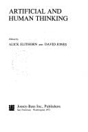 Artificial and human thinking (The Jossey-Bass/Elsevier international series)