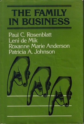 The Family in Business (Jossey Bass Business & Management Series)
