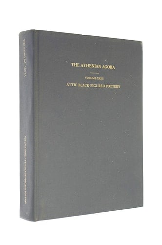 The Athenian Agora Results of Excavations