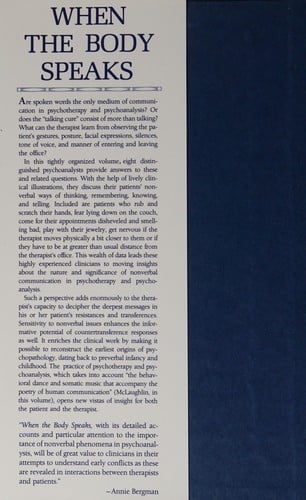 When the Body Speaks: Psychological Meanings in Kinetic Clues