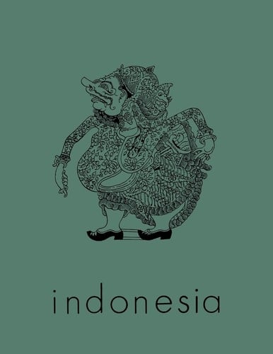 Indonesia Journal, October 1969, Volume 8 October 1969