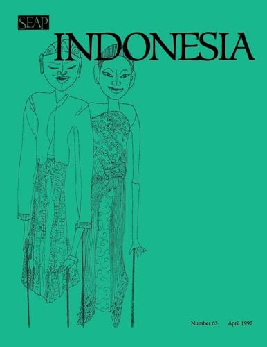 Indonesia Journal April 1997