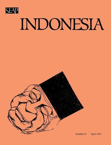 Indonesia Journal April 1999