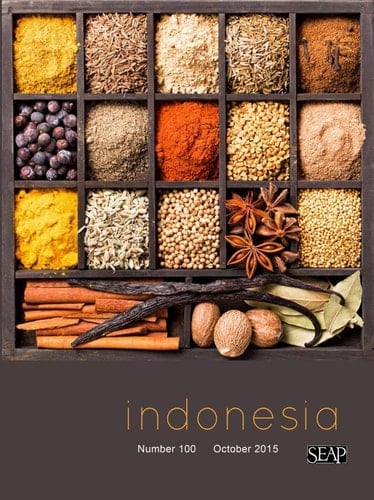 Indonesia Journal October 2015