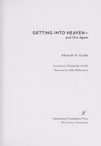 Getting into heaven--and out again!