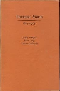 Thomas Mann, 1875-1955