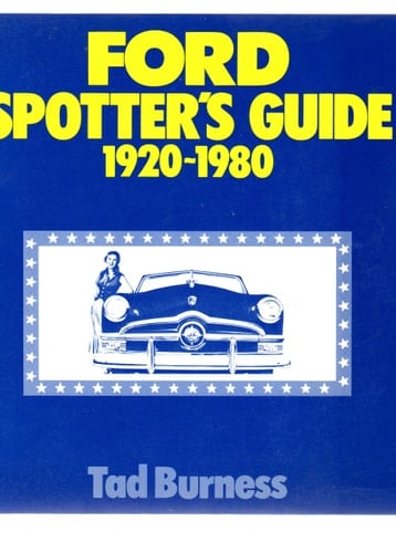 Ford Spotter's Guide, 1920-1980