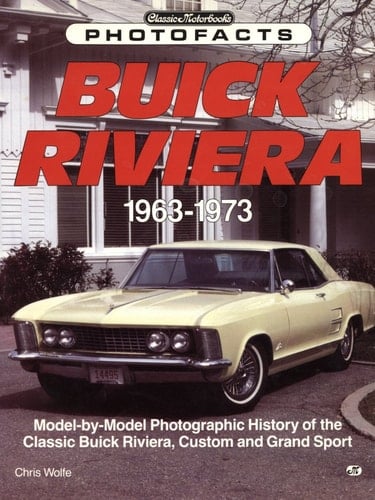 Buick Riviera, 1963-1973