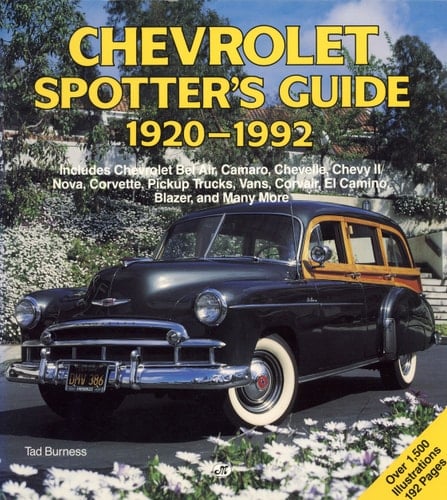 Ford Spotter's Guide 1920-1992