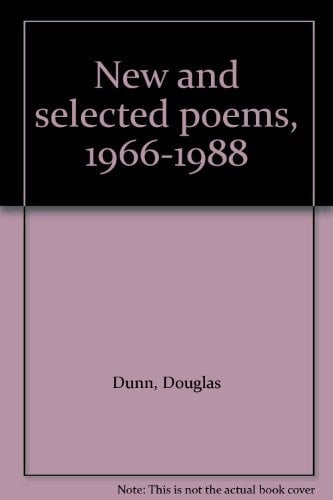 New and selected poems, 1966-1988