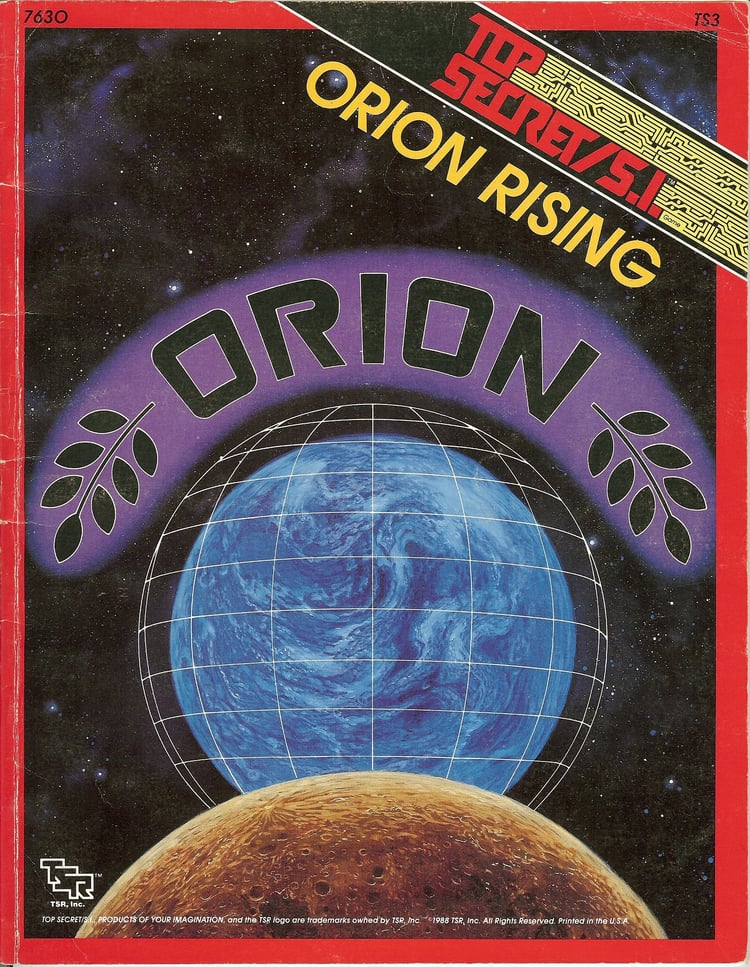 Orion Rising