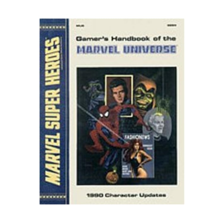 Marvel Gamer's Handbook of the Marvel Universe