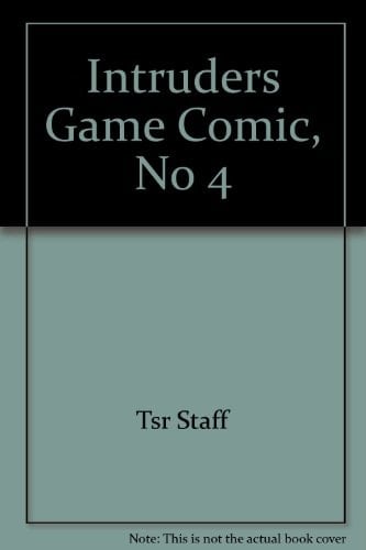 Intruders Game Comic, No 4: Role Playing Game Comics