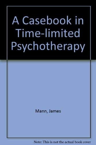 A Casebook in Time-limited Psychotherapy
